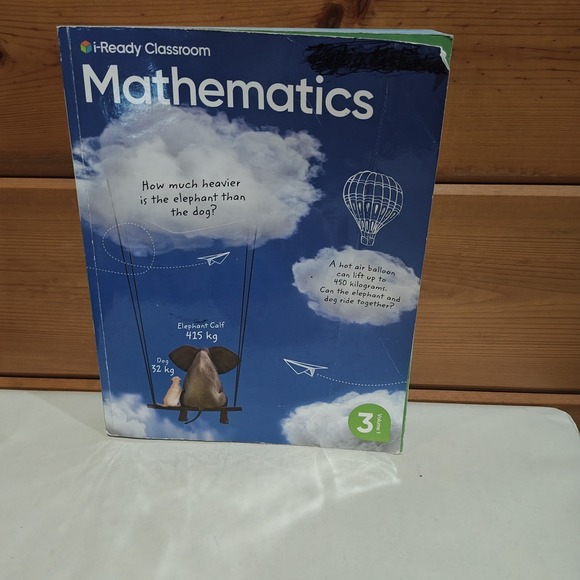 Other - I-Ready Classroom: Mathematics Grade 3 Volume‎ 1 [Paperback] 9781728046686